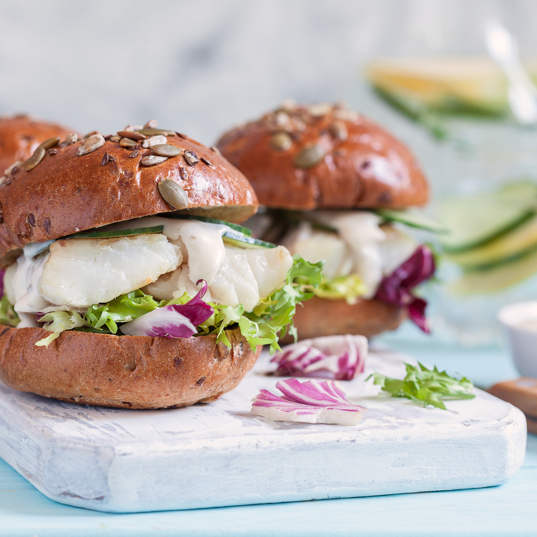 Haddock Sandwich NOURYSH