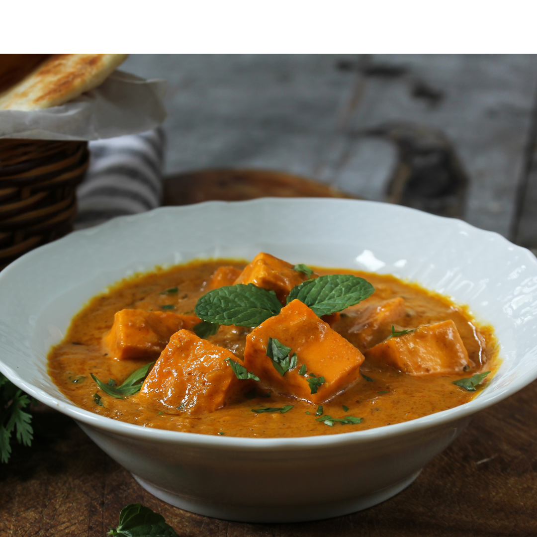 Smoked Tofu Curry with Quinoa NOURYSH