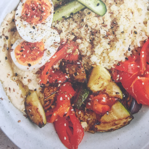 Dukkah NOURYSH Bowl