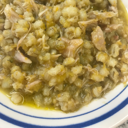 Chicken & Barley Soup