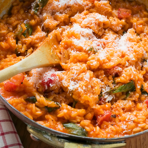 Super Tomato Risotto