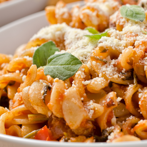 Tomato, Tuna & Olive Fusilli