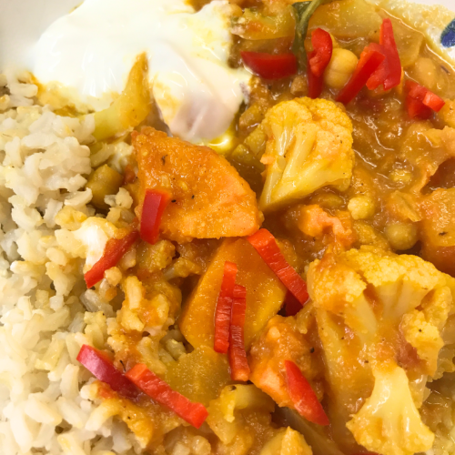 Veggie Coconut Curry