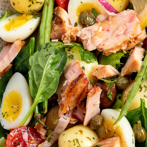 Easy Tuna Nicoise