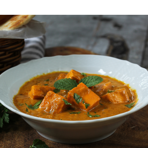 Smoked Tofu Curry with Quinoa