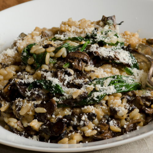 Mushroom Risotto