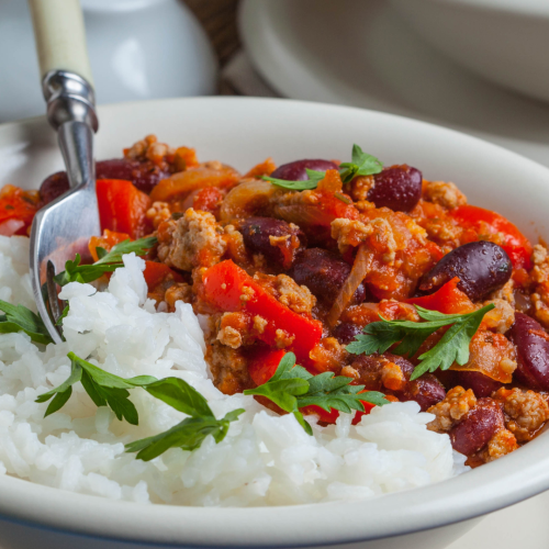 Beef & Bean Chilli