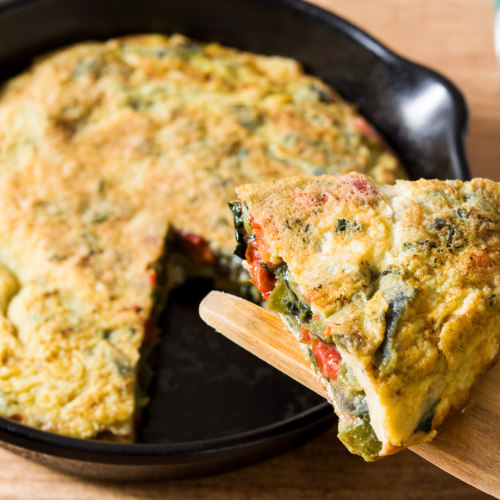 Feta & Veg Frittata