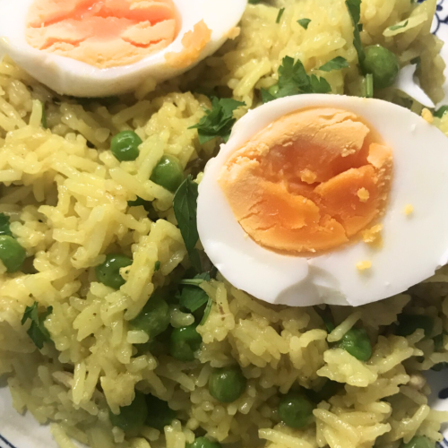 Quick Kedgeree