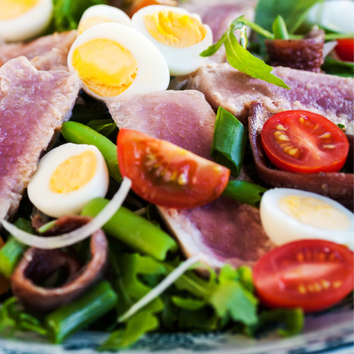 Tuna Steak Nicoise