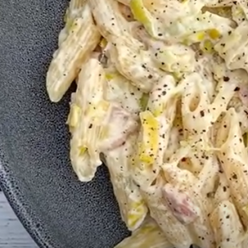 Buckwheat Cheat Carbonara