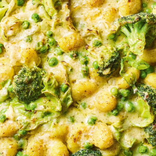 Cheese & Greens Gnocchi