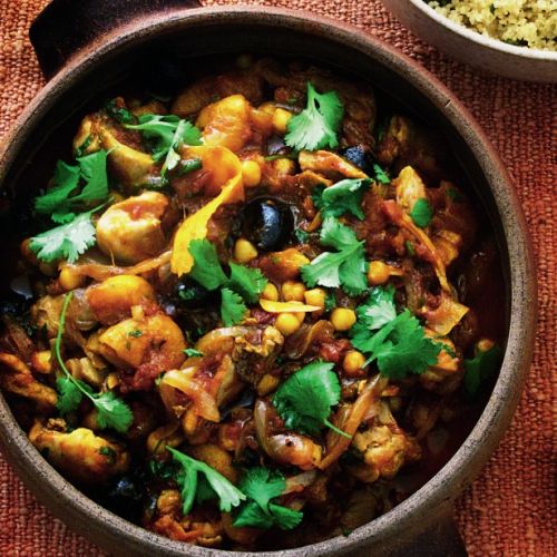 Linda's Chicken & Apricot Tagine