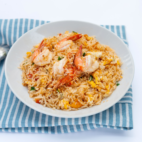 Prawn Egg Fried Rice